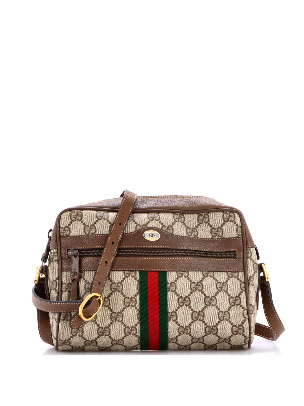 Gucci Ophidia Shoulder Bag Gg Coated #364439G55B